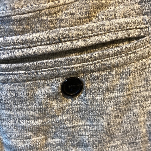 Isabel Marant heather grey jersey baseball style  pants leggings 38 - Picture 4 of 16